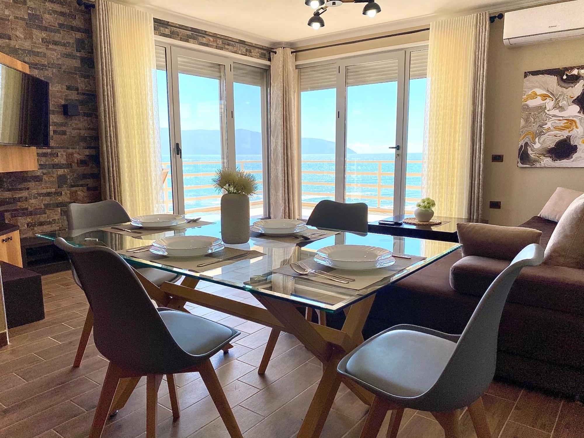 Eka Luxury Seaview Apartments Wlora Zewnętrze zdjęcie